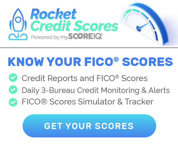 rocket loans credit score